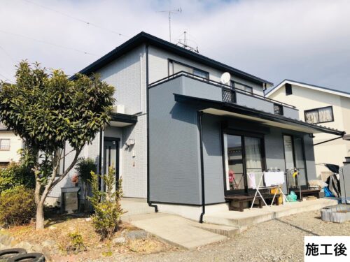 N様邸 熊谷市外壁屋根塗装 施工事例